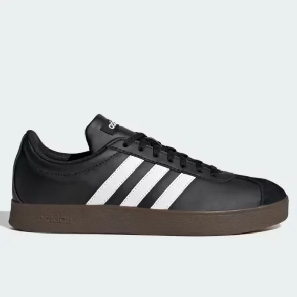 New Adidas Women's Black and White Sneakers - Picture 4 of 6